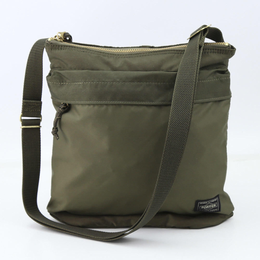 Porter Shoulder Bag Force Khaki